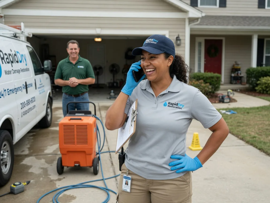 Water Damage Restoration Dunbarton, NH FAQs
